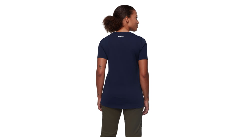 Mammut Core Logo T-Shirt - Womens, Marine, M, 1017-03903-5118-114