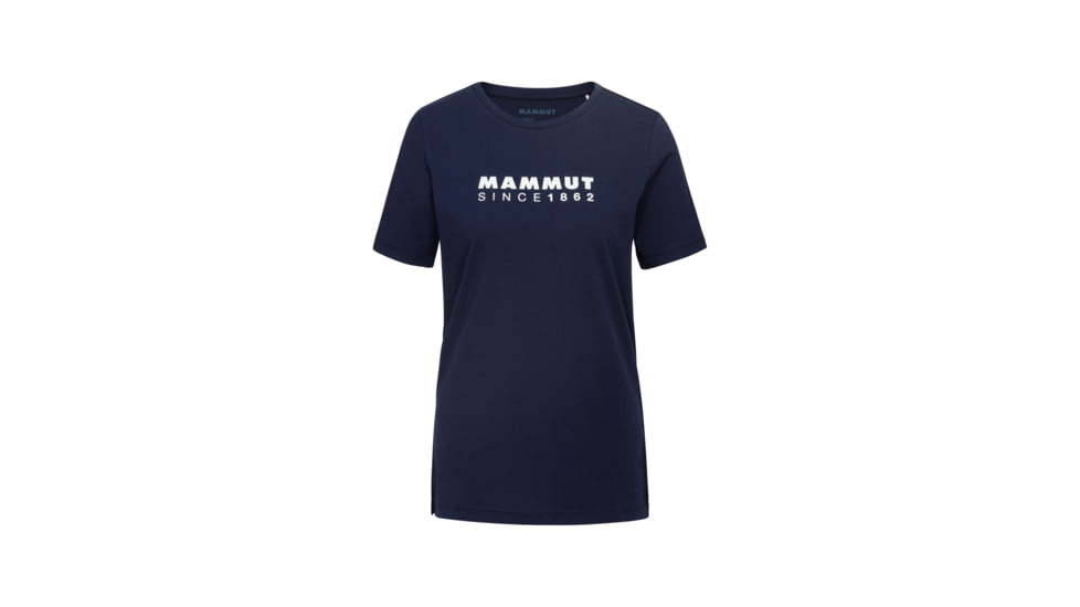 Mammut Core Logo T-Shirt - Womens, Marine, M, 1017-03903-5118-114