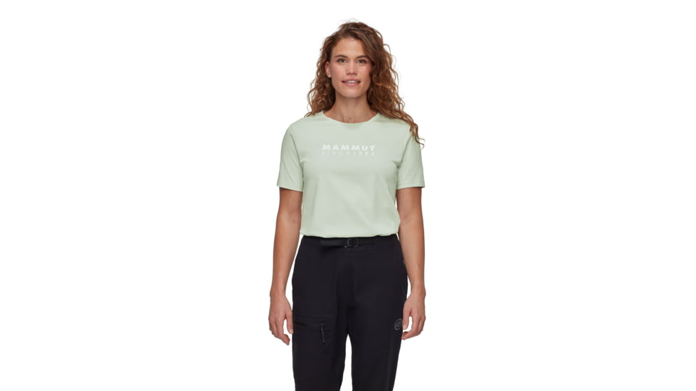 Mammut Core Logo T-Shirt - Womens, Silver Sage, XS, 1017-03903-1288-112