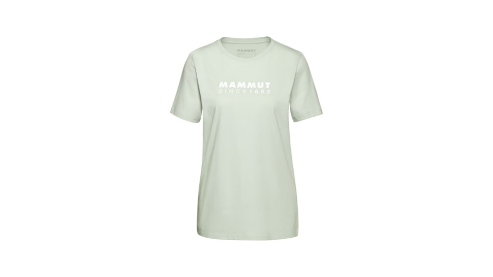 Mammut Core Logo T-Shirt - Womens, Silver Sage, XS, 1017-03903-1288-112