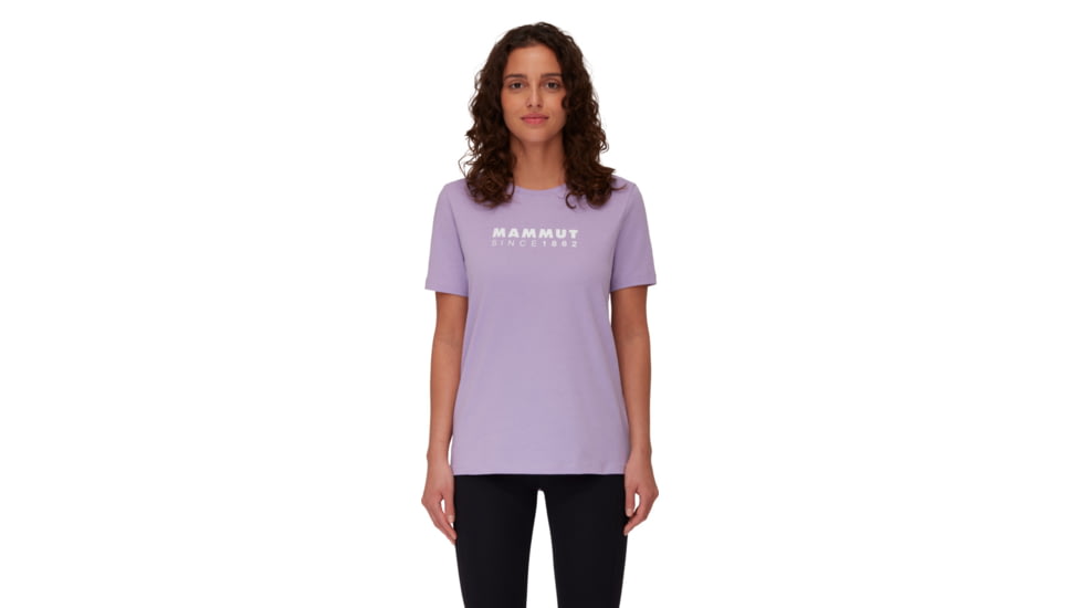 Mammut Core Logo T-Shirt - Womens, Supernova, Small, 1017-03902-6429-113