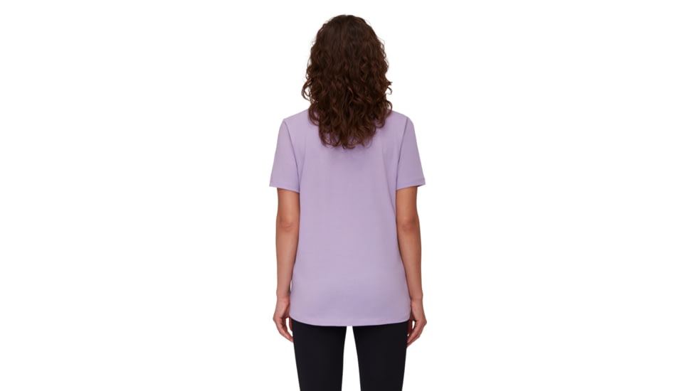 Mammut Core Logo T-Shirt - Womens, Supernova, Small, 1017-03902-6429-113