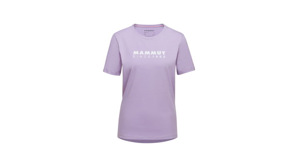 Mammut Core Logo T-Shirt - Womens, Supernova, Small, 1017-03902-6429-113