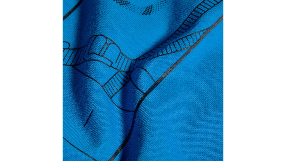 Mammut Core T-Shirt Gear - Mens, Glacier Blue, S, 1017-05893-50589-113