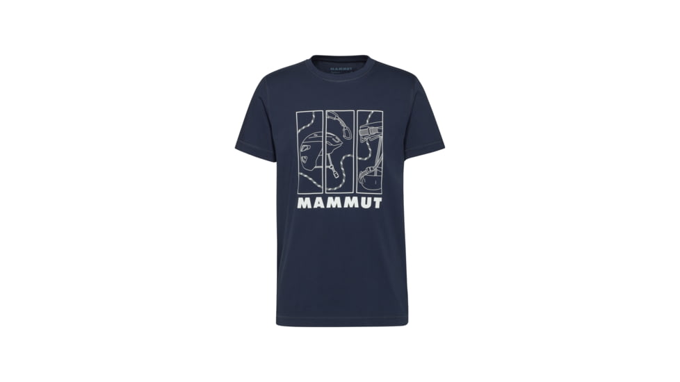 Mammut Core T-Shirt Gear - Mens, Marine, L, 1017-05893-5118-115