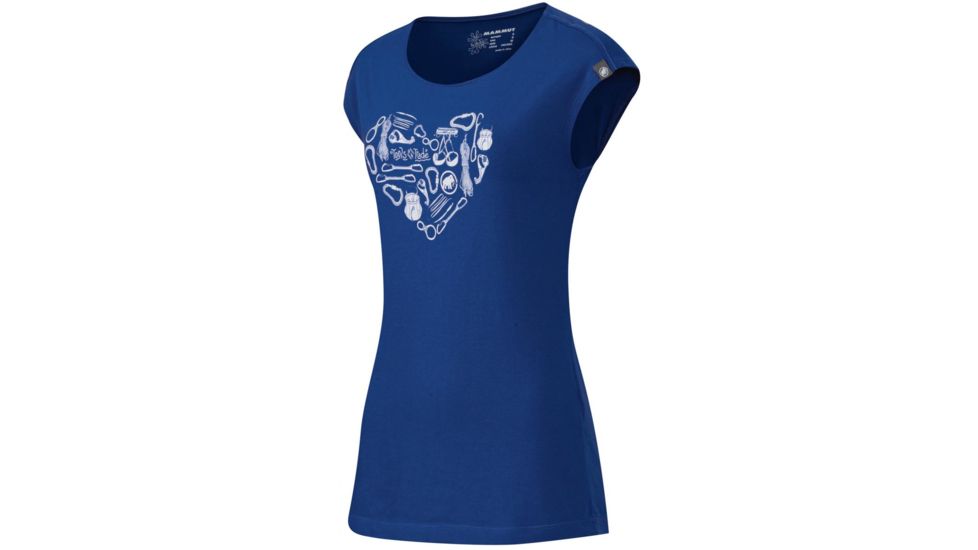 Mammut Cortina T-Shirt - Womens-Indigo-X-Small