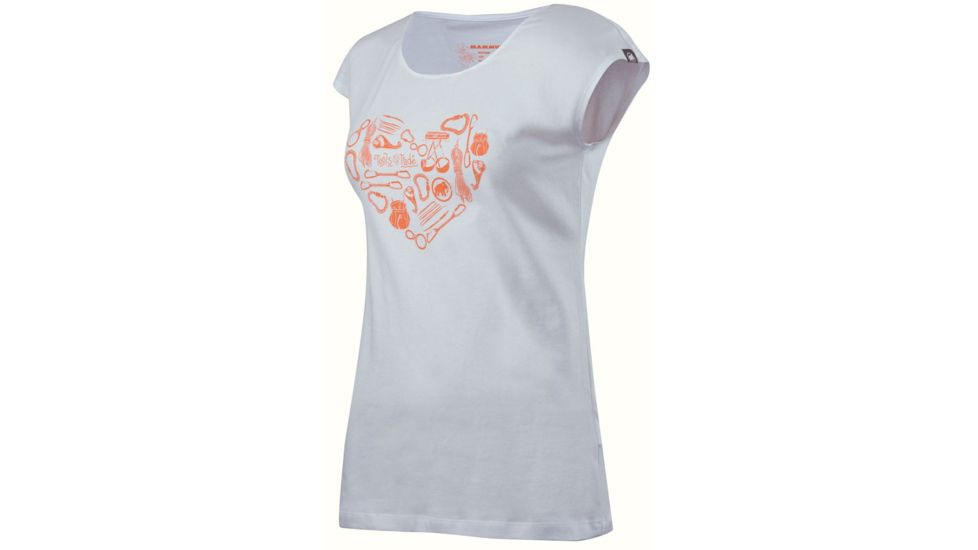 Mammut Cortina T-Shirt - Womens-White-X-Small