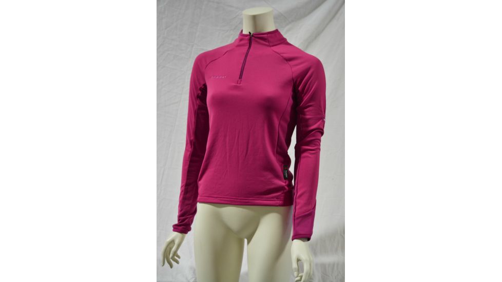 Mammut Cotopaxi Zip Pull - Women's-Anemone/Berry-Small