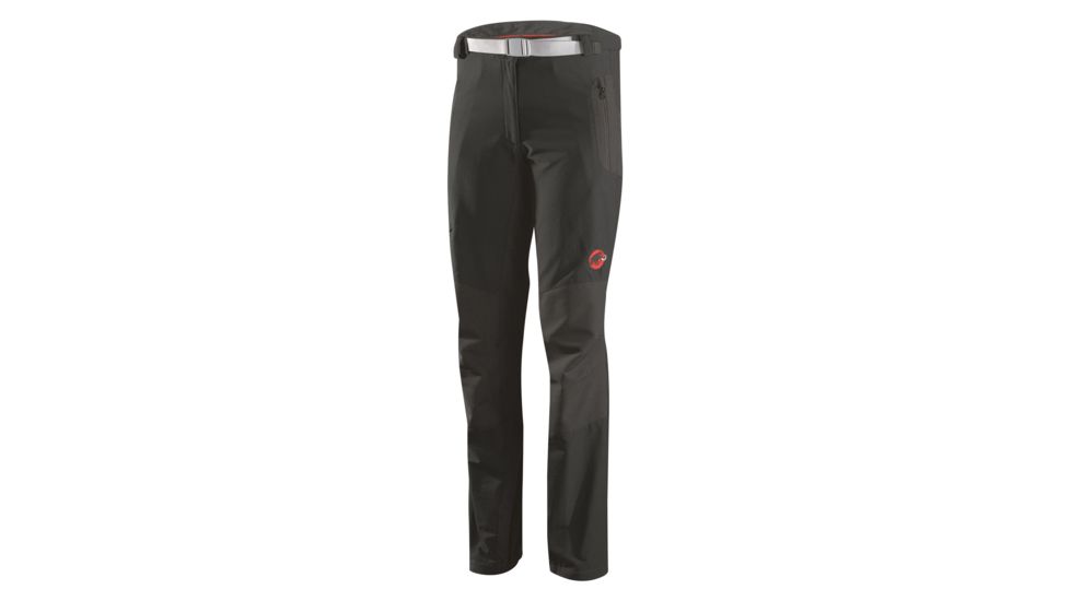 Mammut Courmayeur Advanced Pant - Women's-Black-Regular Inseam-10 (Clearance)