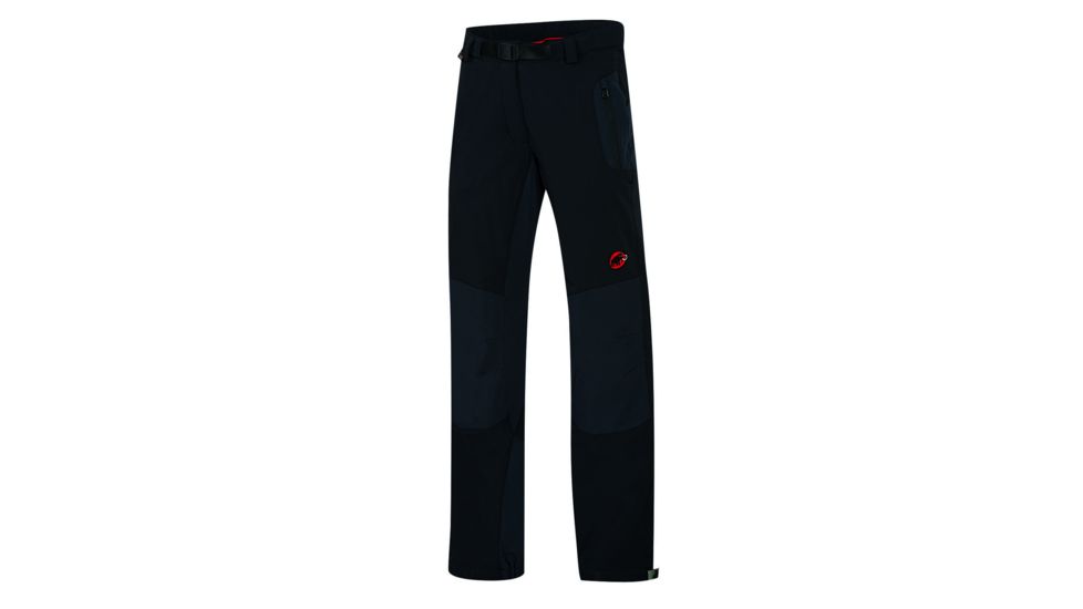 Mammut Courmayeur Advanced Pant - Women's-Black-Regular Inseam-12