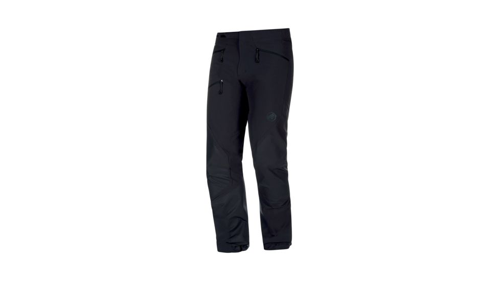 Mammut Courmayeur SO Pants - Men's, 30 US, 30.7-31.9 in Waist, Black, 1021-00190-0001-46-20