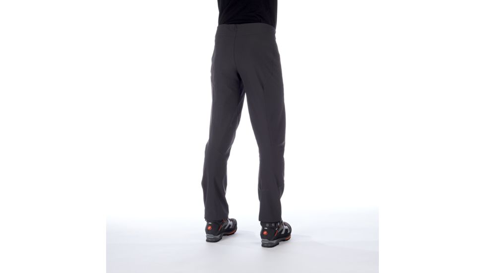 Mammut Courmayeur SO Pants - Men's, 34 US, 33.9-35 in Waist, Black, 1021-00190-0001-50-10