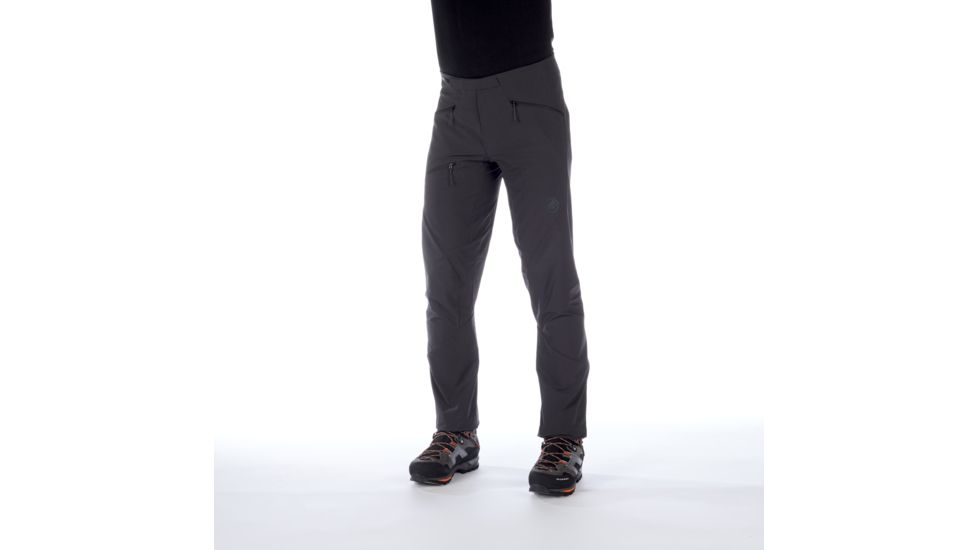 Mammut Courmayeur SO Pants - Men's, 34 US, 33.9-35 in Waist, Black, 1021-00190-0001-50-10