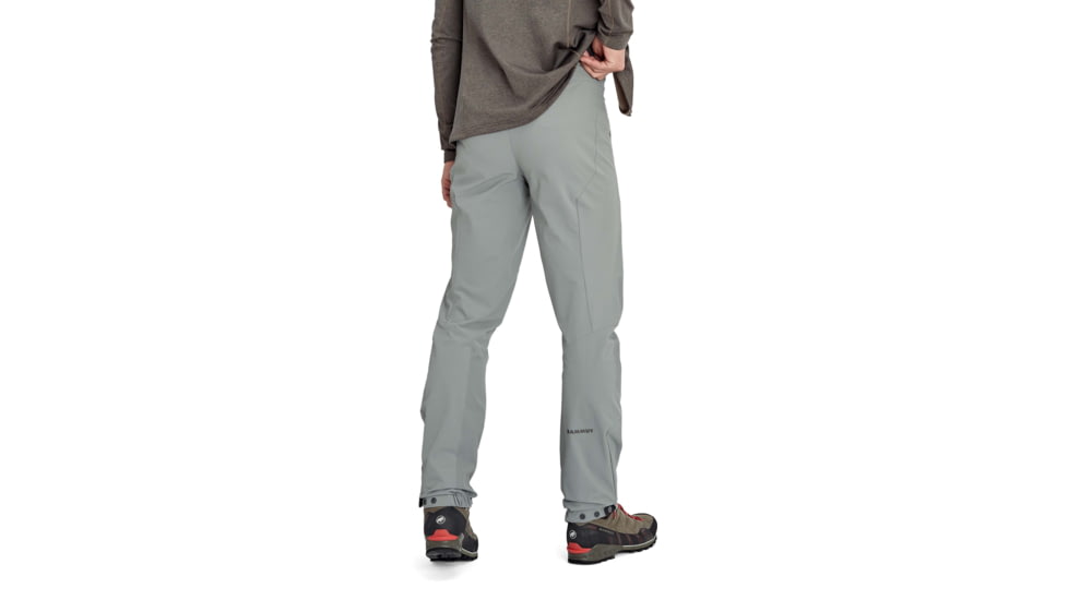 Mammut Courmayeur SO Pants - Men's, 32 US, 32.3-33.5 in Waist, Granit, 1021-00190-0818-48-10