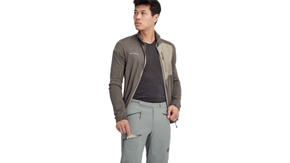 Mammut Courmayeur SO Pants - Men's, 32 US, 32.3-33.5 in Waist, Granit, 1021-00190-0818-48-10