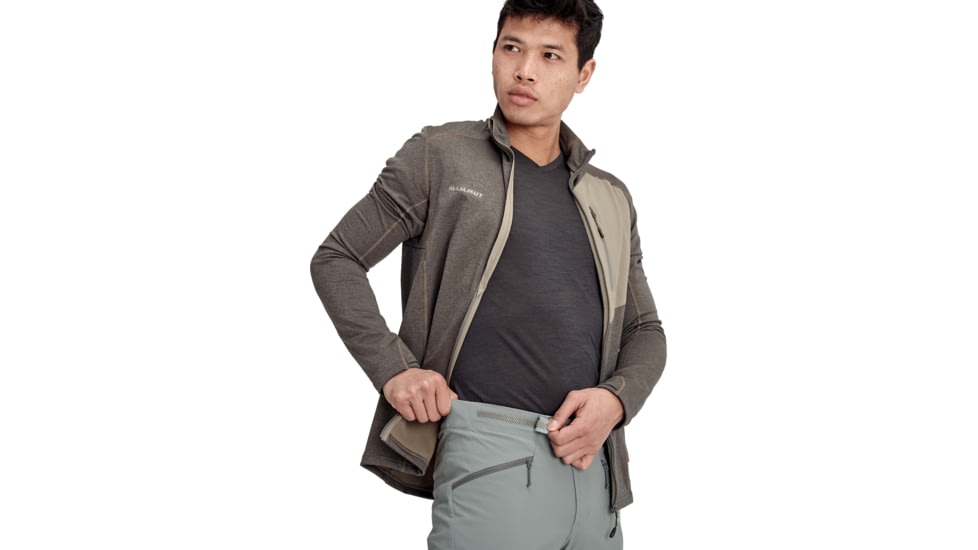 Mammut Courmayeur SO Pants - Men's, 32 US, 32.3-33.5 in Waist, Granit, 1021-00190-0818-48-10