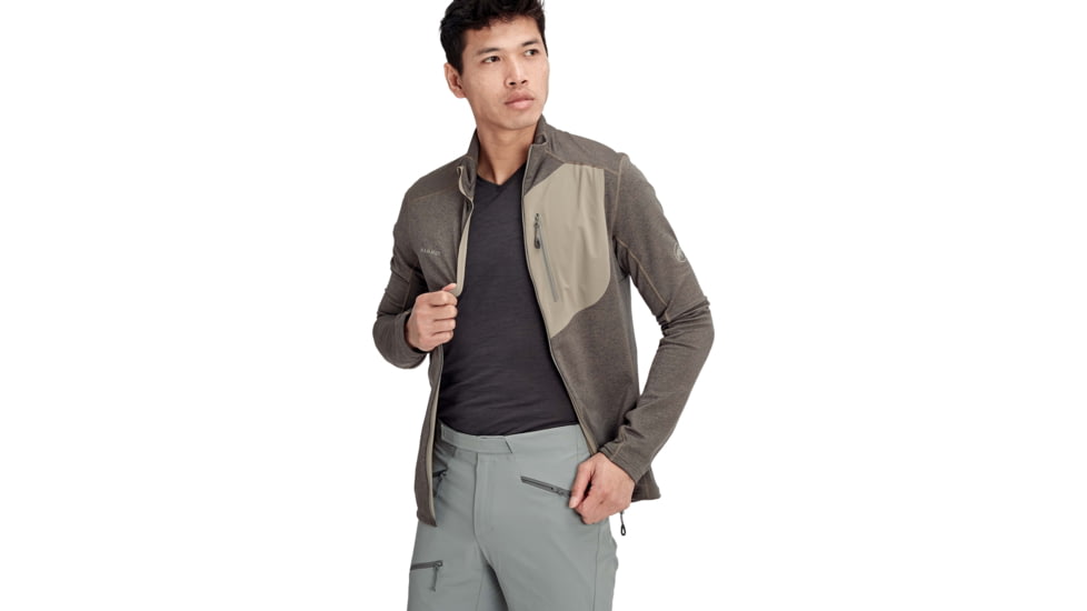 Mammut Courmayeur SO Pants - Men's, 32 US, 32.3-33.5 in Waist, Granit, 1021-00190-0818-48-10