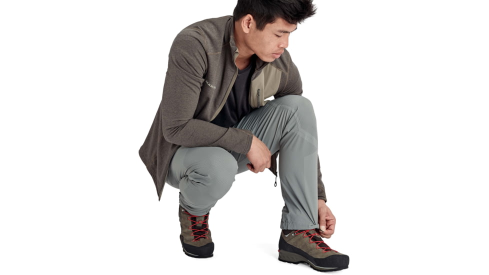 Mammut Courmayeur SO Pants - Men's, 32 US, 32.3-33.5 in Waist, Granit, 1021-00190-0818-48-10