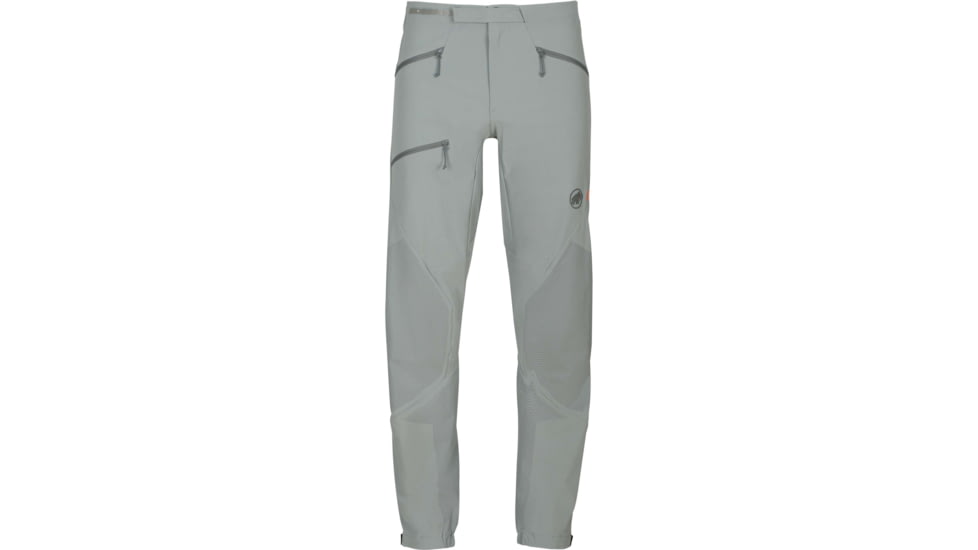 Mammut Courmayeur SO Pants - Men's, 32 US, 32.3-33.5 in Waist, Granit, 1021-00190-0818-48-10