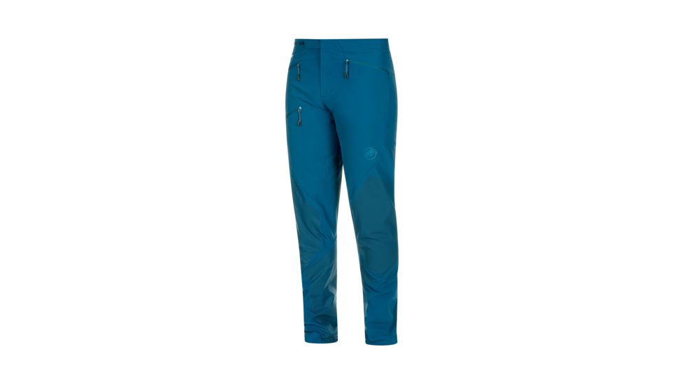 Mammut Courmayeur SO Pants - Men's, 34 US, 33.9-35 in Waist, Poseidon, 1021-00190-50134-50-10