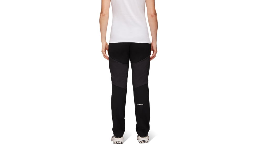 Mammut Courmayeur SO Pants - Womens, Short, Black, US 10, 1021-00660-0001-40-20