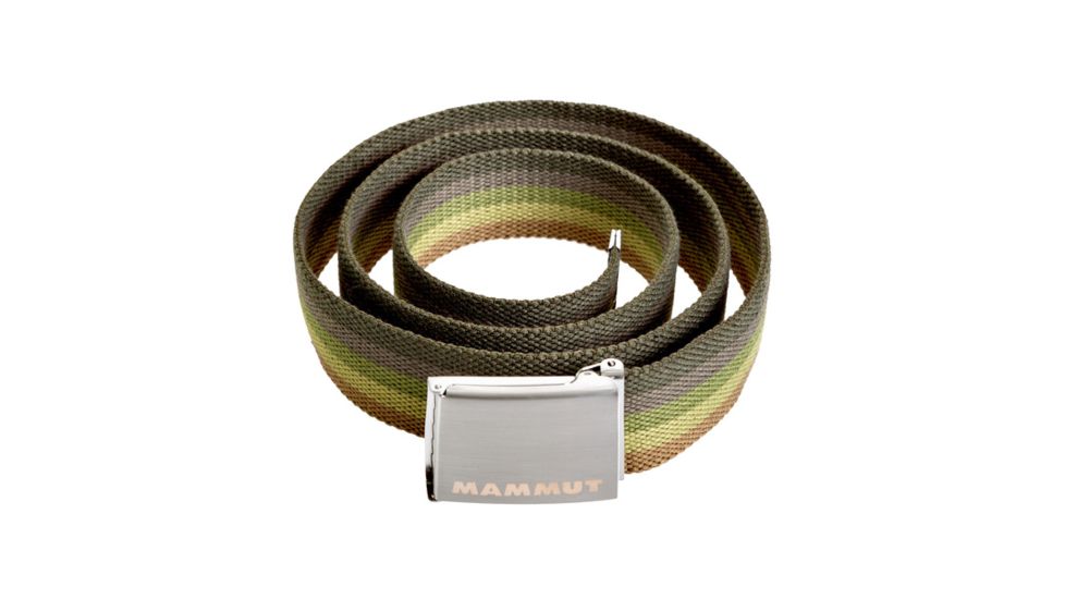 Mammut Crag Belt, Dark Iguana-Aloe, One Size, 1090-04980-4854-1