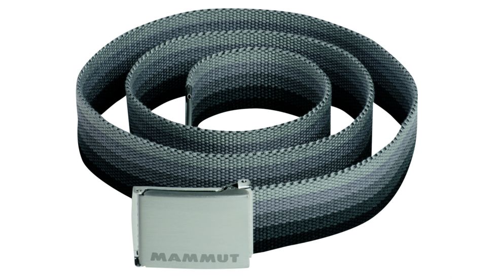Mammut Crag Belt - Men's-Graphite-One Size