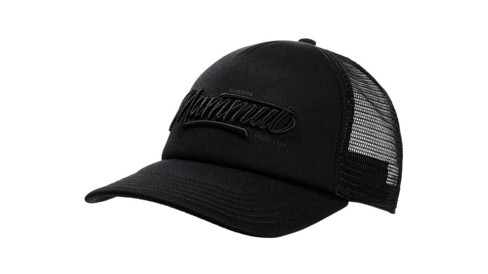 Mammut Crag Cap, Black Prt2, Small/Medium, 1191-00061-00254-113