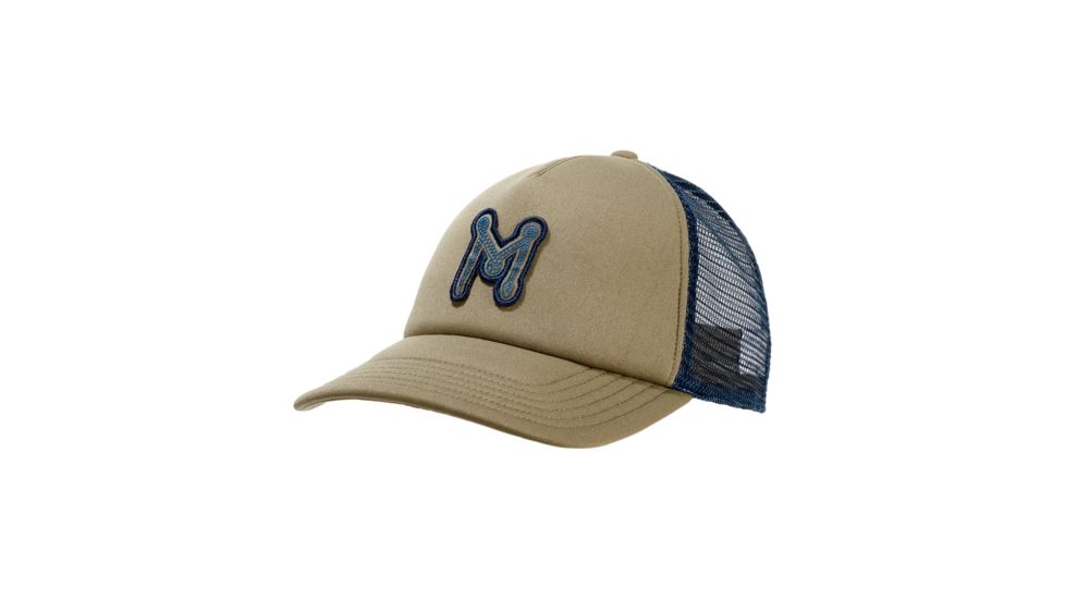 Mammut Crag Cap, Olive/Peacoat, Large/Extra Large, 1191-00061-40077-115