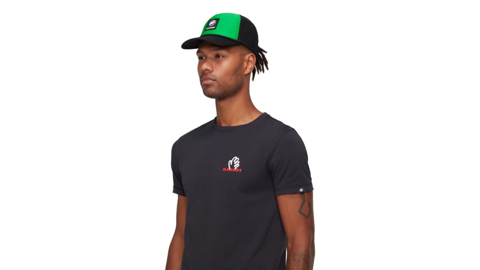 Mammut Crag Cap with Logo, Pinea, L-XL, 1191-01340-40306-5