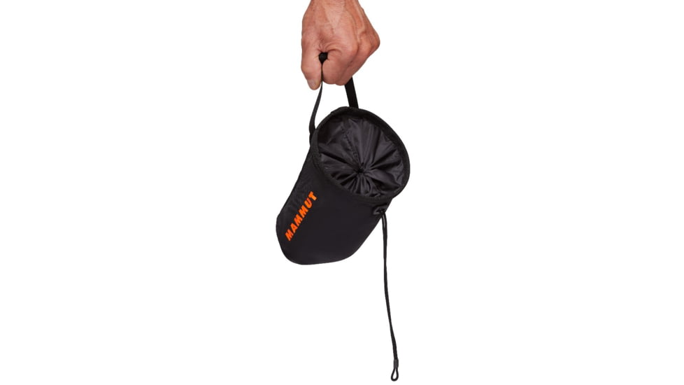 Mammut Crag Chalk Bag, Black, One Size, 2050-00300-0001-1