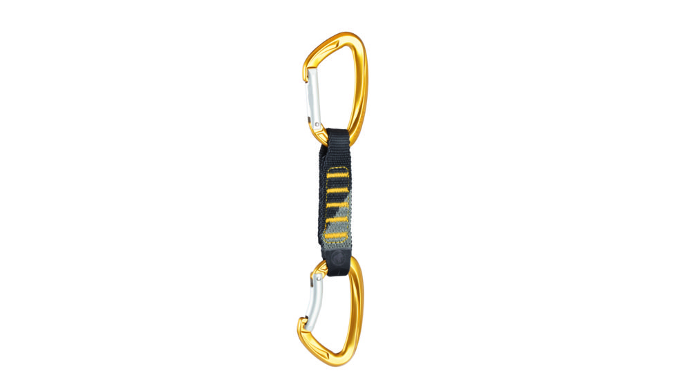Mammut Crag Express Set Quickdraw-Sun-Bent Gate-10 cm