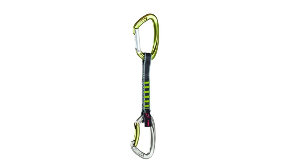 Mammut Crag Indicator Express Set Quickdraw-Leaf-10 cm