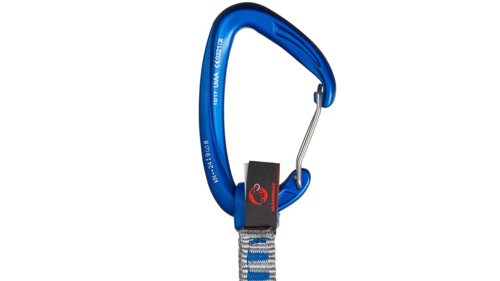 Mammut Crag Indicator Wire Express Set Quickdraws, Pack of 5, 2040-02120-32200-10