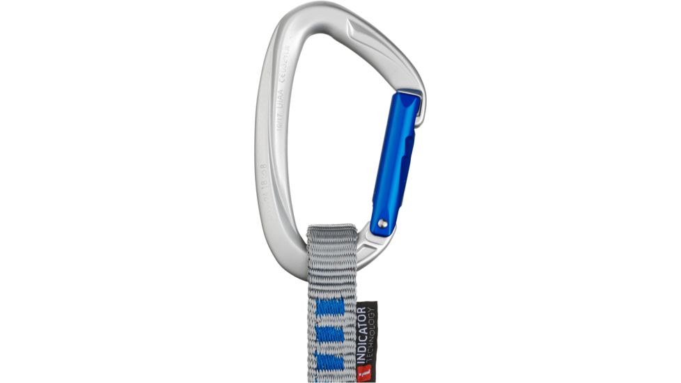 Mammut Crag Indicator Wire Express Set Quickdraws, Pack of 5, 2040-02120-32200-10