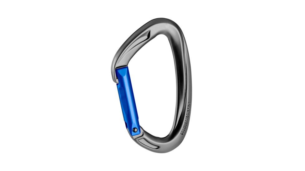 Mammut Crag Key Lock Straight Gate, Straight Gate, Silver, 2040-02201-1375-1