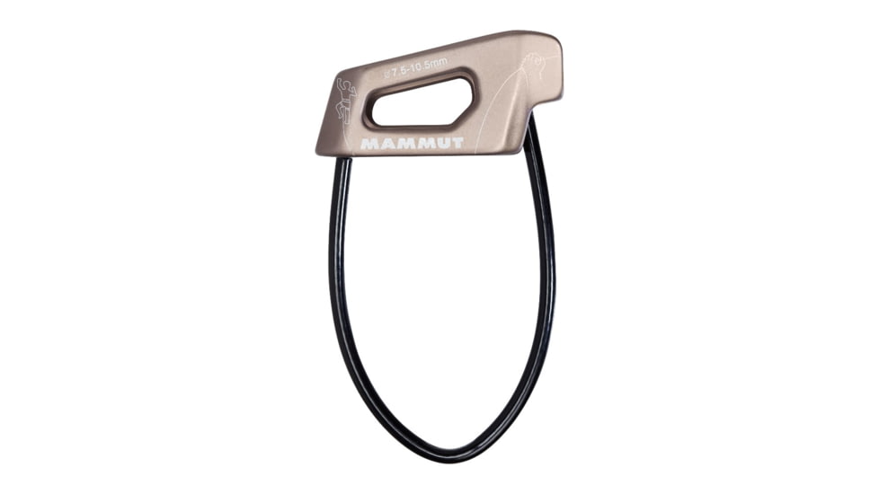 Mammut Crag Light Belay Device, Grey, One Size, 2210-01101-0139-1