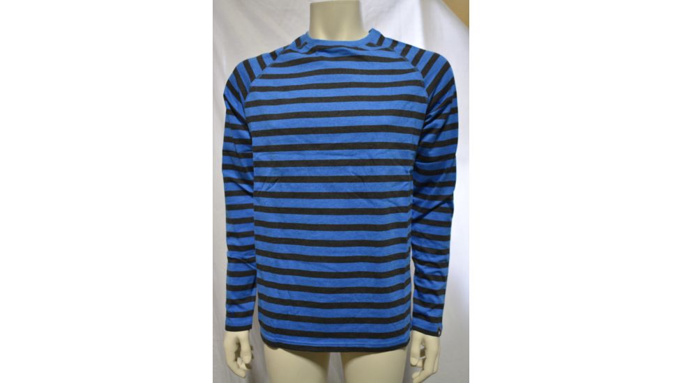 Mammut Crag Longsleeve-Men's-Large-Imperial Striped