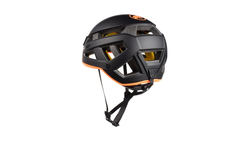 Mammut Crag Sender MIPS Helmet, Black, 56-61cm, 2030-00270-0001-4