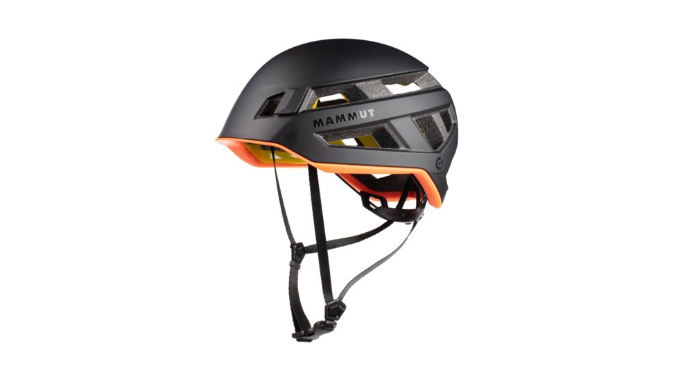 Mammut Crag Sender MIPS Helmet, Black, 56-61cm, 2030-00270-0001-4