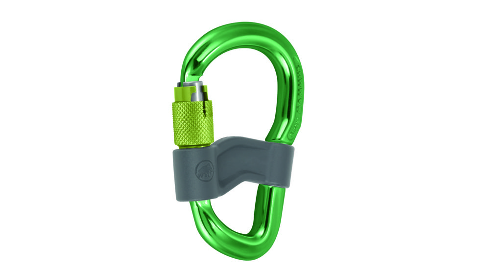 Mammut Crag Smart HMS Twistlock Carabiner-Green