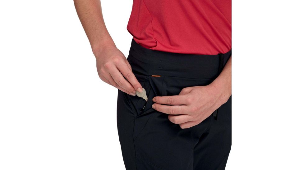 Mammut Crashiano Pants - Womens, Black, 8, 1022-00950-0001-38-10