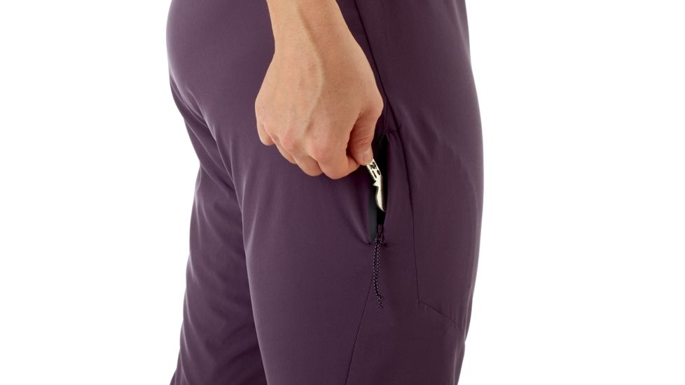 Mammut Crashiano Pants - Womens, Galaxy, US 8, 1022-00450-50118-38-10