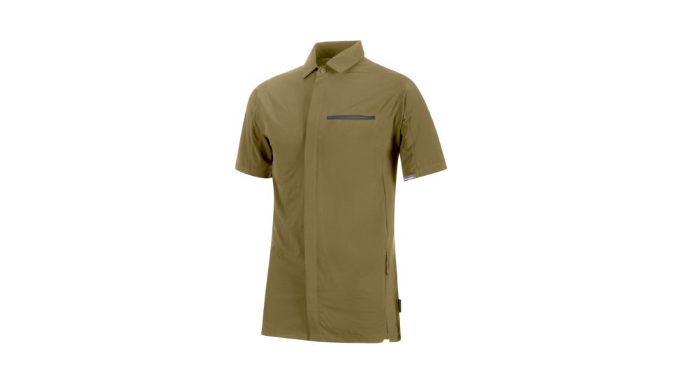 Mammut Crashiano Shirt - Mens, Olive, Medium, 1015-00310-4072-114
