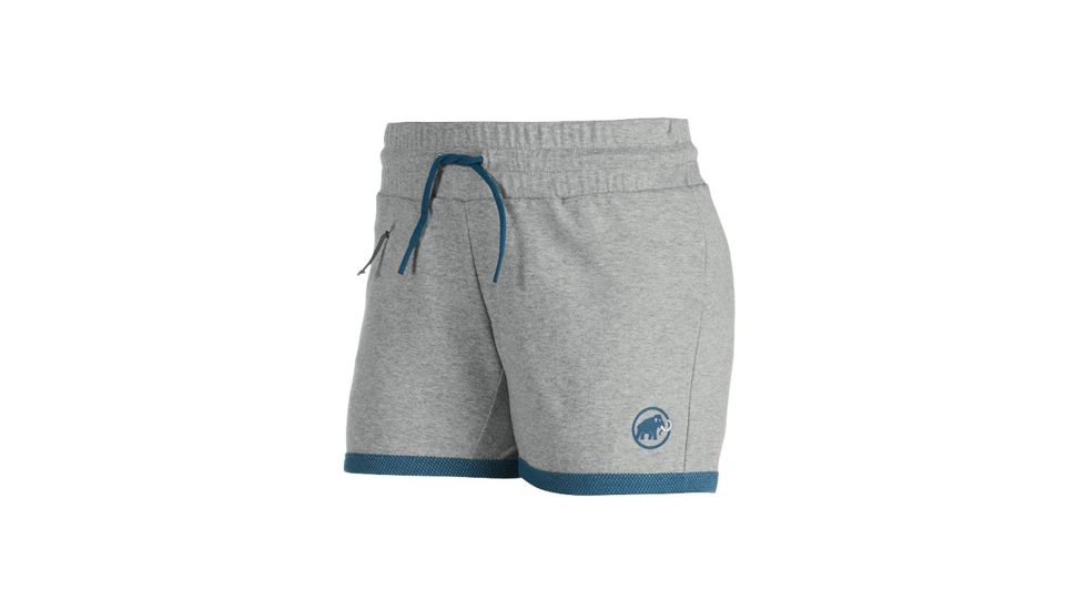 Mammut Crashiano Short - Women's-Granit Melange/Orion-X-Small