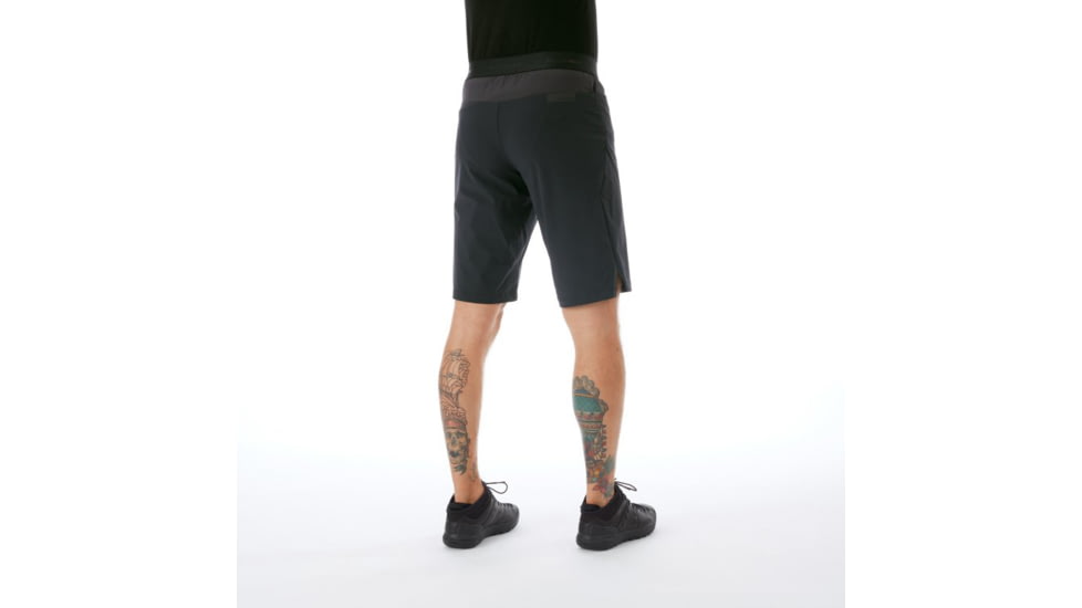 Mammut Crashiano Shorts - Mens, Black, 40, 32, 1023-00160-0001-56-10