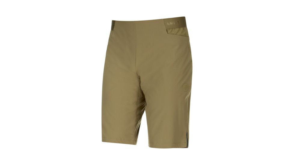 Mammut Crashiano Shorts - Mens, Olive, US 32, 1023-00160-4072-48-10