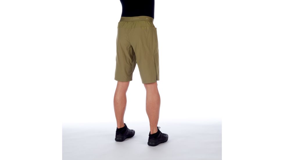 Mammut Crashiano Shorts - Mens, Olive, US 36, 1023-00160-4072-52-10