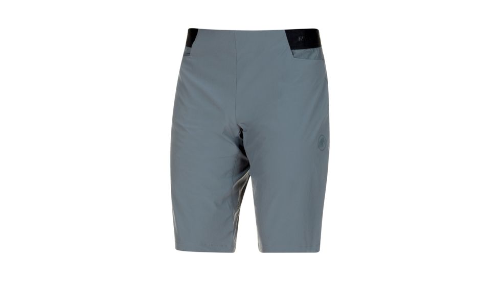 Mammut Crashiano Shorts - Mens, Storm, US 34, 1023-00160-0239-50-10