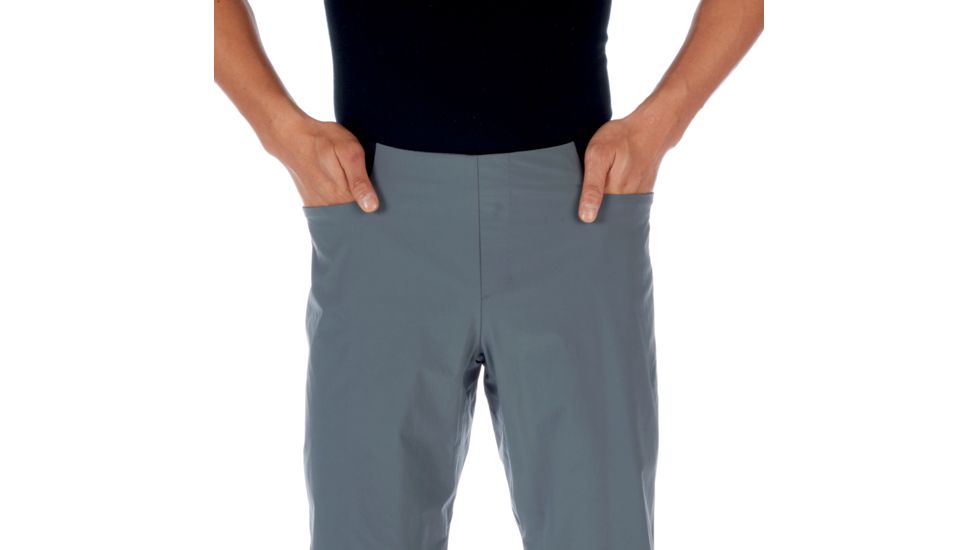 Mammut Crashiano Shorts - Mens, Storm, US 36, 1023-00160-0239-52-10